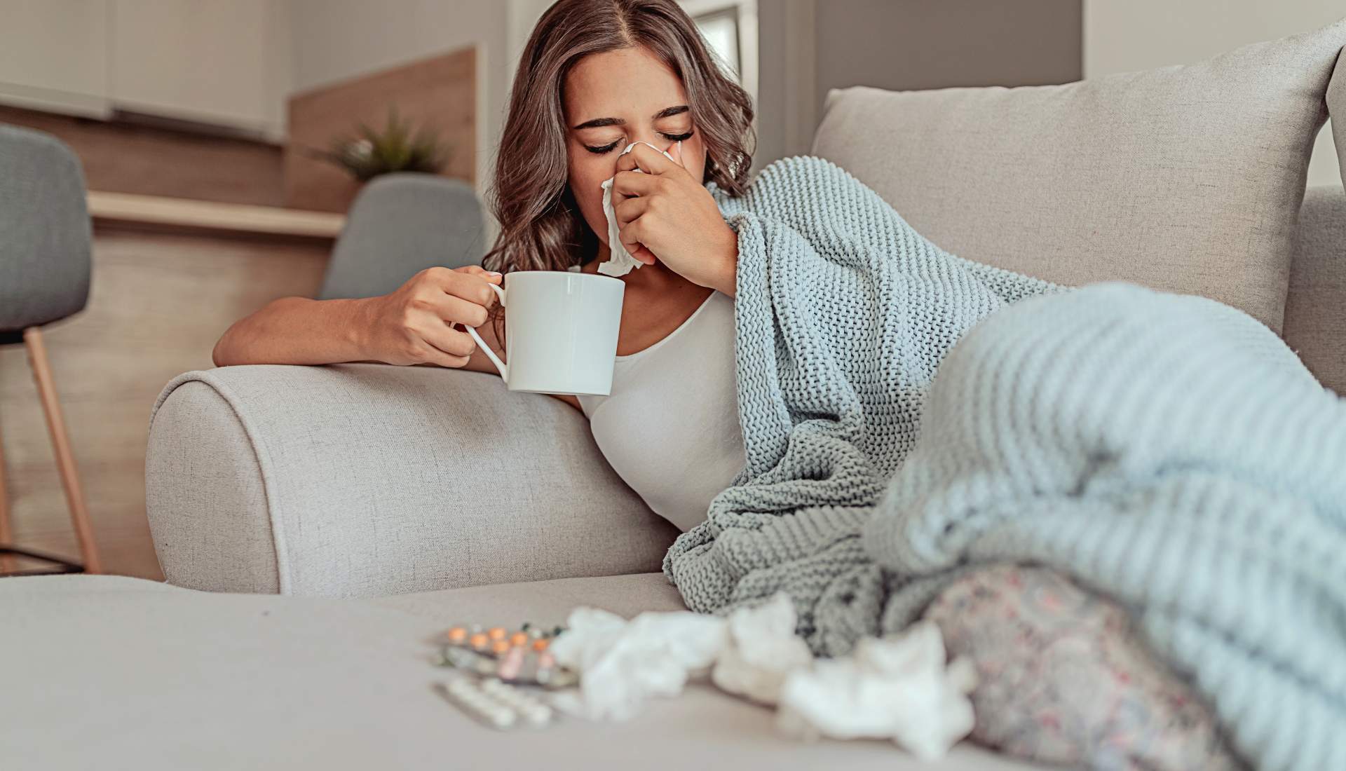 Flunssakauden vaikutukset hoitoihin