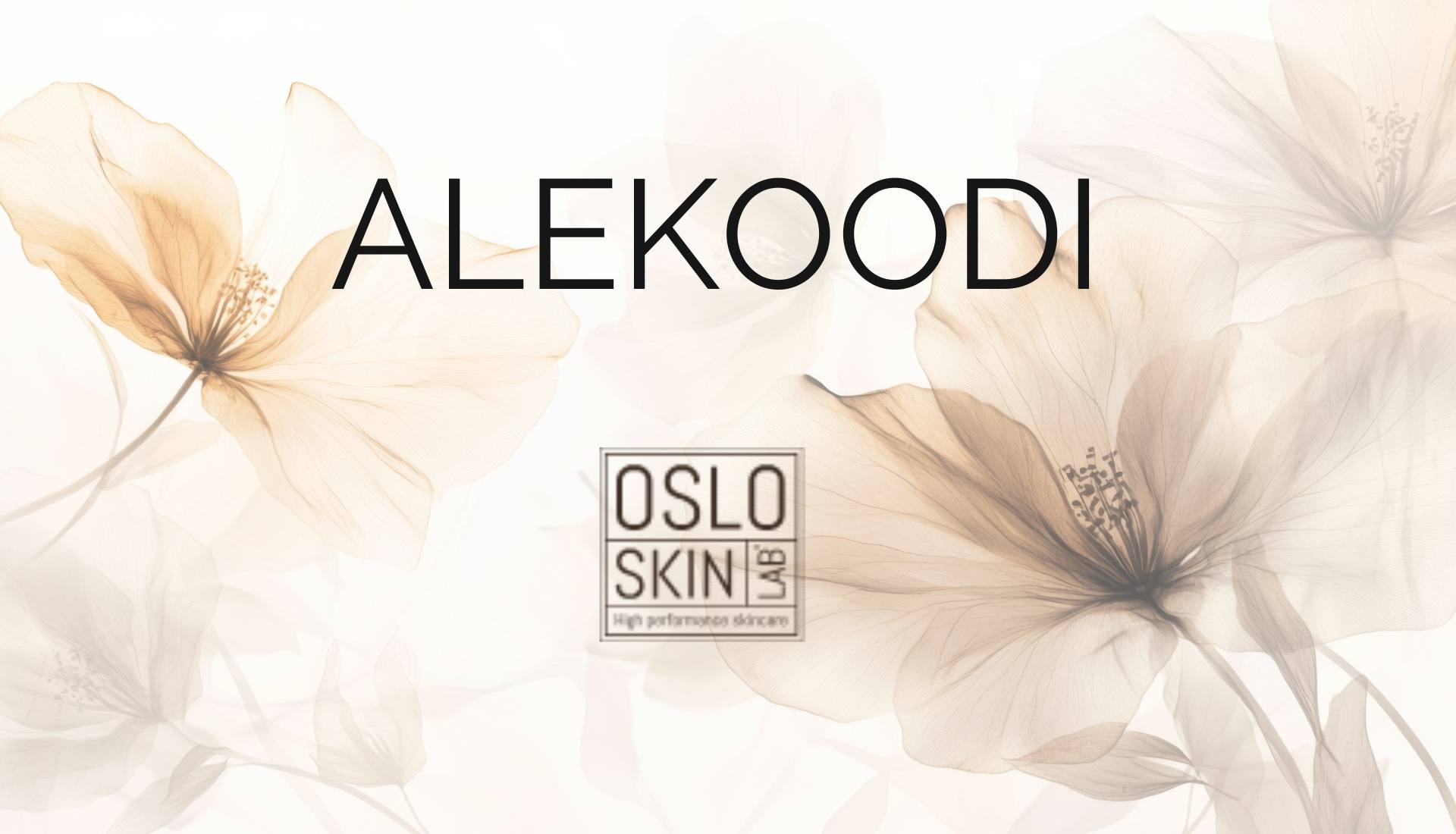 Oslo Skin Lab alekoodi